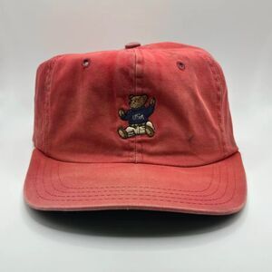 Vintage Polo Sport Ralph Lauren Polo Bear Cap RARE !